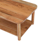 Dusklia - Avery Acacia Wood Coffee Table - Natural