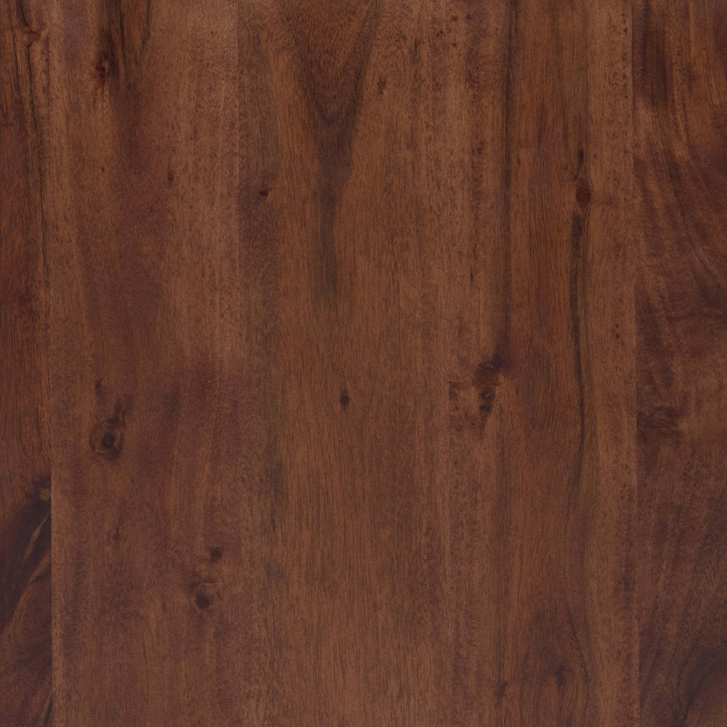 Dusklia - Avery Acacia Wood Tv Unit for TVs up to 50 - Walnut