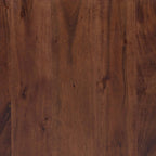 Dusklia - Avery Acacia Wood Tv Unit for TVs up to 50 - Walnut