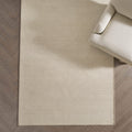 Dusklia - Axel Handwoven Stripe Rug - Natural