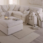 Dusklia - Axel Handwoven Stripe Rug - Natural