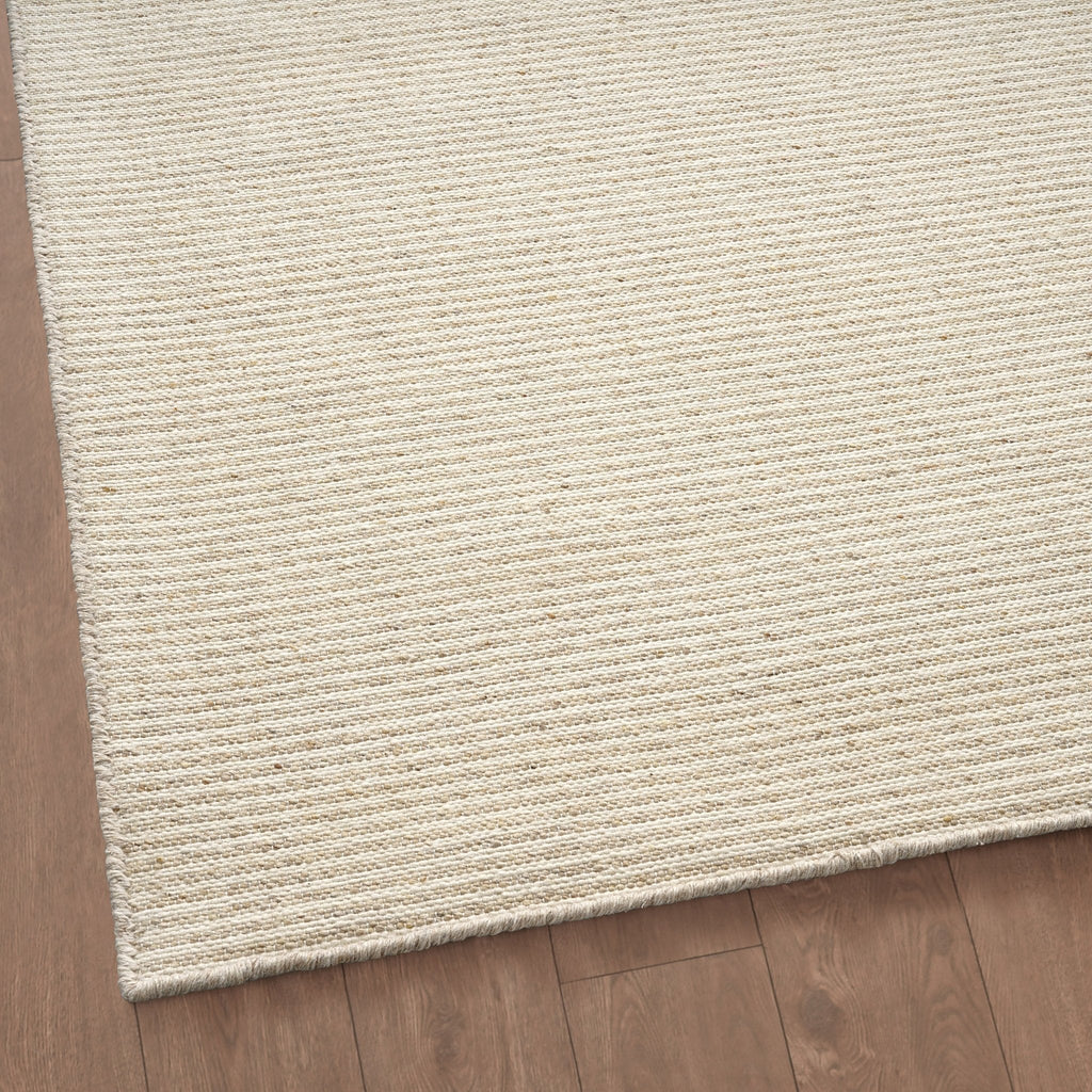 Dusklia - Axel Handwoven Stripe Rug - Natural