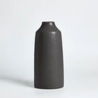 Dusklia - Azalea Matt Effect Vase - Charcoal