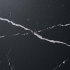 Dusklia - Azra Nesting Coffee Tables - Black Marble Effect