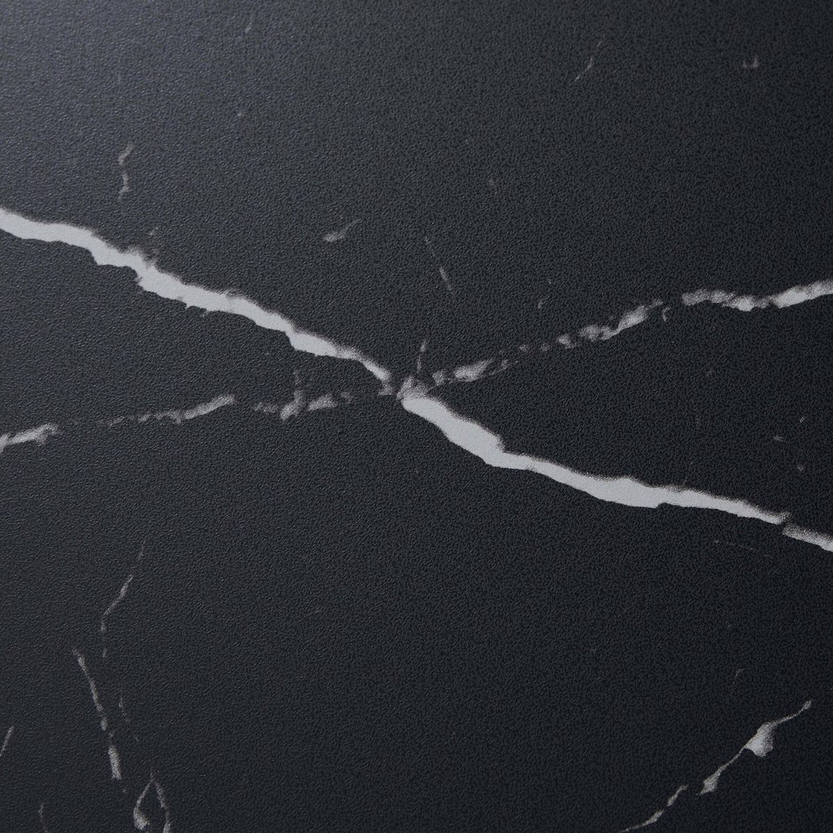 Dusklia - Azra Nesting Coffee Tables - Black Marble Effect