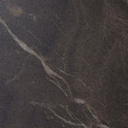 Dusklia - Azra Nesting Coffee Tables - Brown Marble Effect