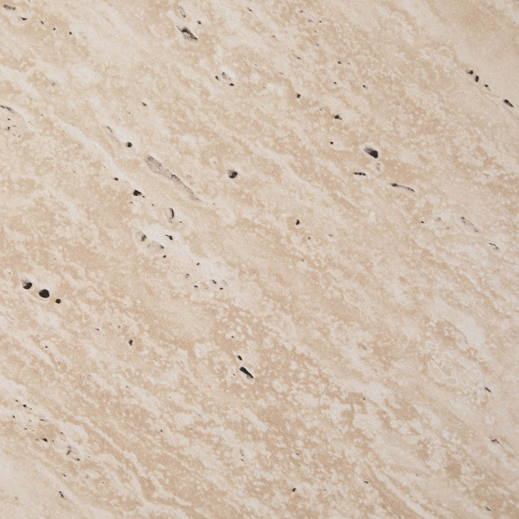 Dusklia - Azra Nesting Coffee Tables - Travertine Marble Effect