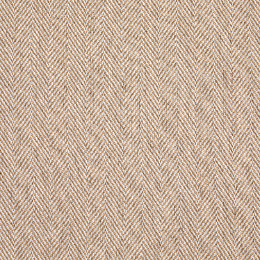 Dusklia - Bailey Pillow Dog Bed - Natural Herringbone