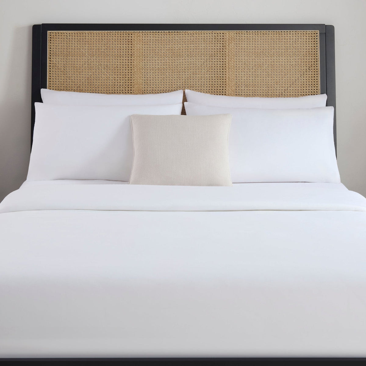 Dusklia - Bali Rattan Bed Frame - Black