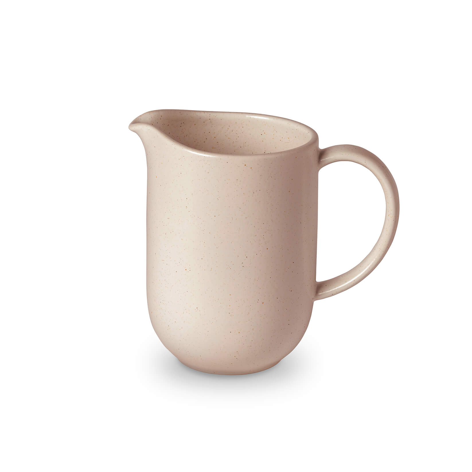 Dusklia - Balos Stoneware Pitcher - Pink Sand