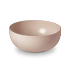 Dusklia - Balos Stoneware Serving Bowl - Pink Sand