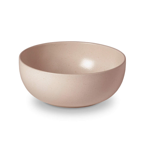 Dusklia - Balos Stoneware Serving Bowl - Pink Sand