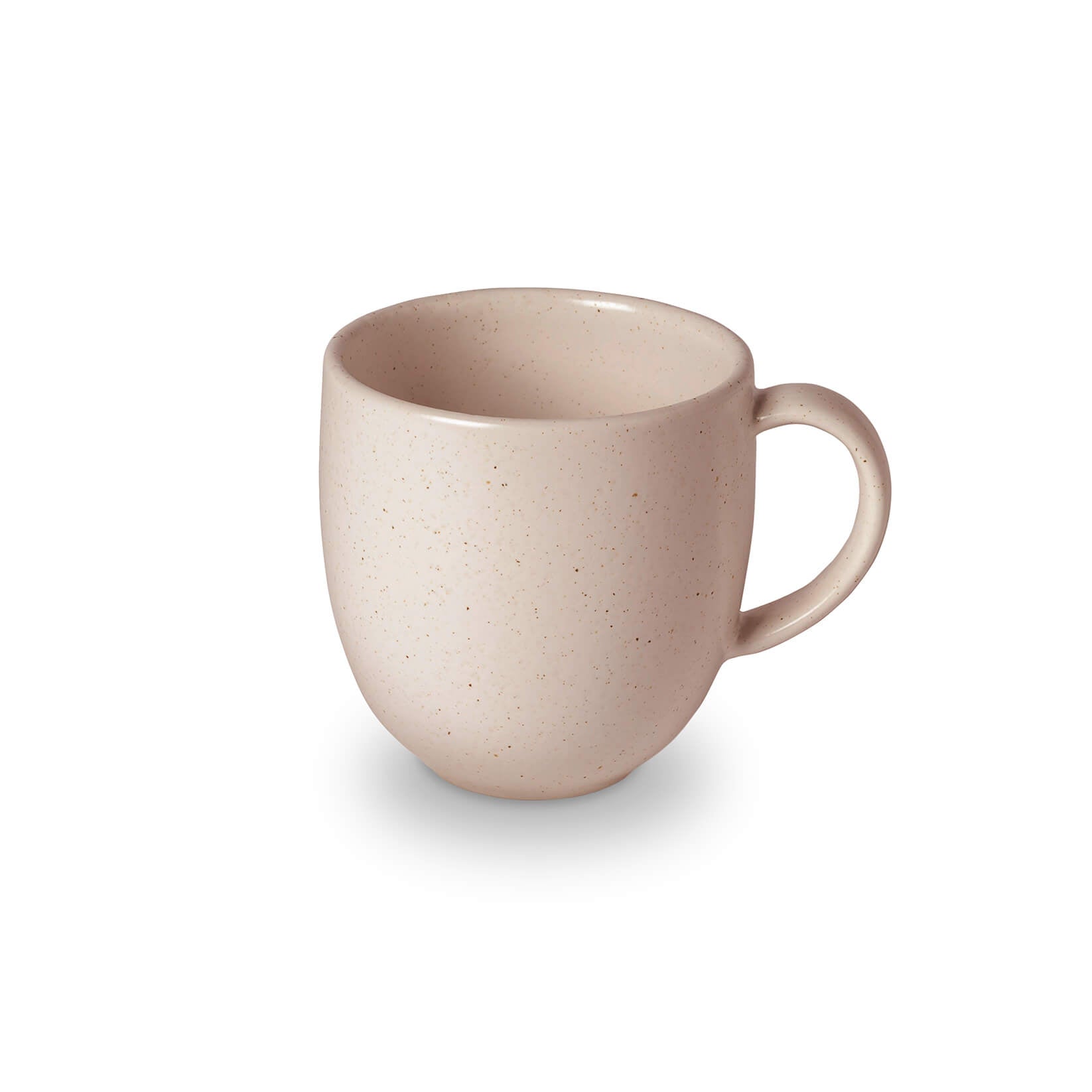 Dusklia - Balos Stoneware Set of 2 Mugs - Pink Sand