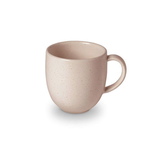 Dusklia - Balos Stoneware Set of 2 Mugs - Pink Sand