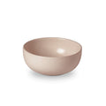 Dusklia - Balos Stoneware Set of 4 Cereal Bowls - Pink Sand