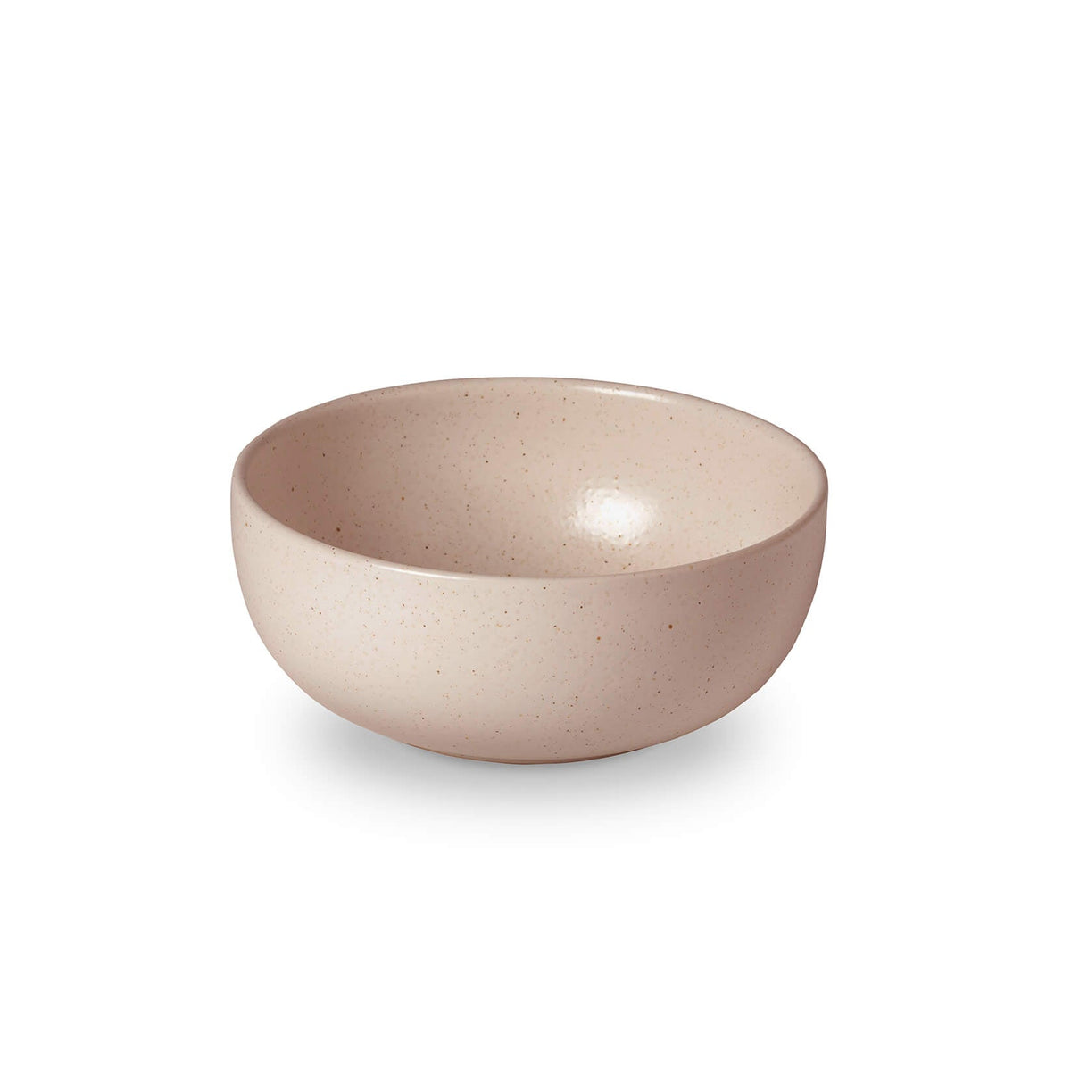Dusklia - Balos Stoneware Set of 4 Cereal Bowls - Pink Sand