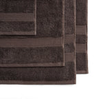 Dusklia - Super Soft Bamboo Cotton Blend Towel Collection - Chocolate