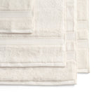 Dusklia - Super Soft Bamboo Cotton Blend Towel Collection - Vanilla