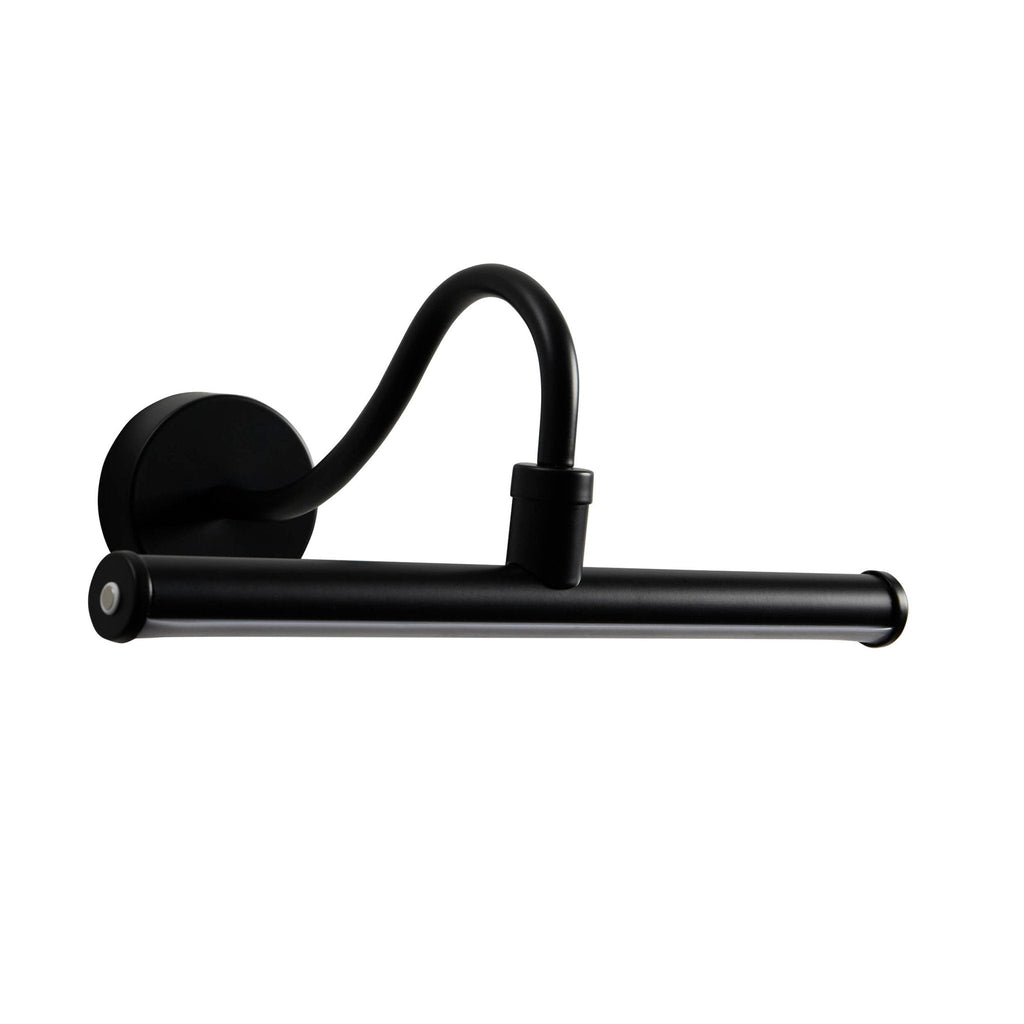 Dusklia - Bar LED Rechargeable Wall Light - Black