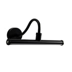 Dusklia - Bar LED Rechargeable Wall Light - Black