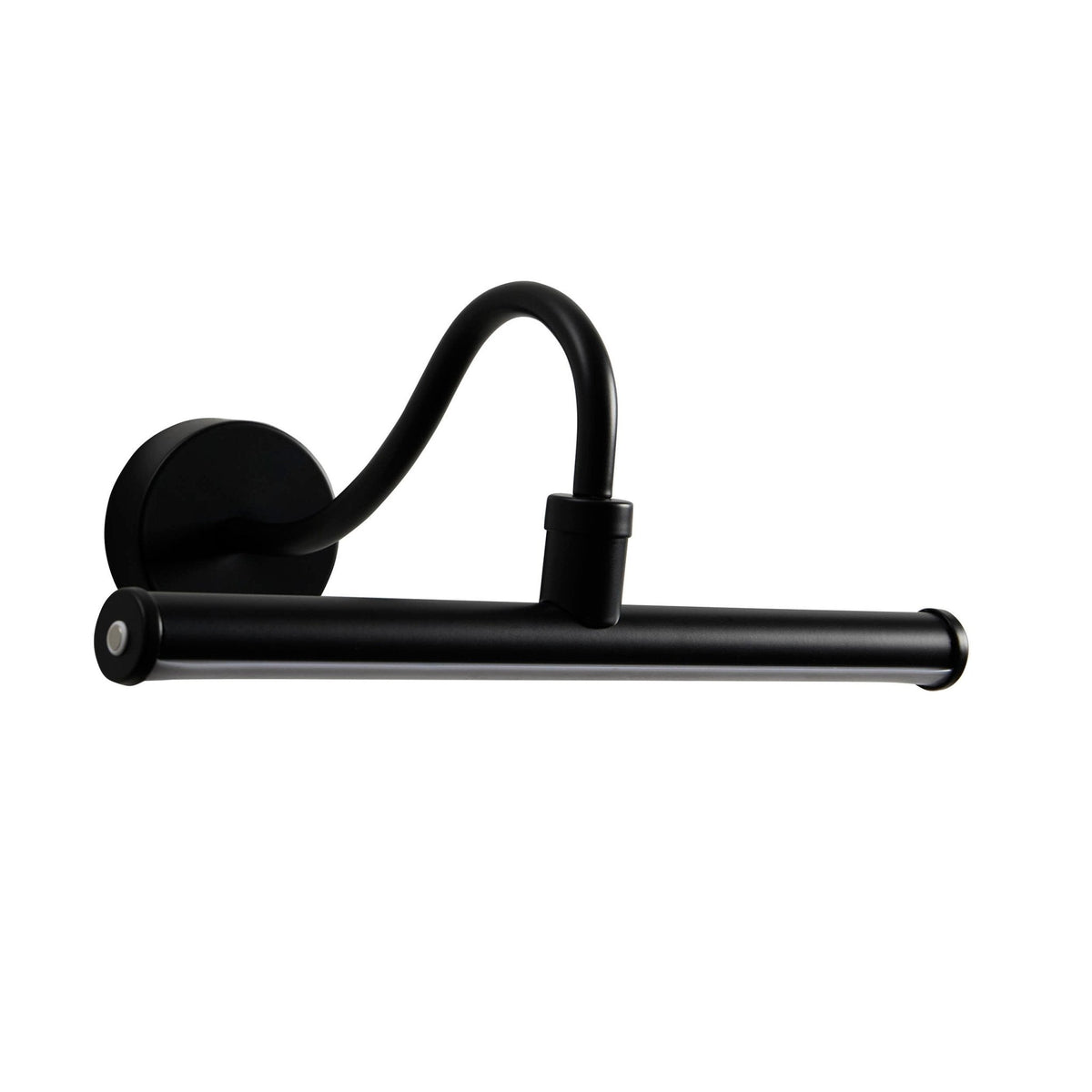 Dusklia - Bar LED Rechargeable Wall Light - Black