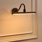 Dusklia - Bar LED Rechargeable Wall Light - Black