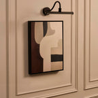 Dusklia - Bar LED Rechargeable Wall Light - Black