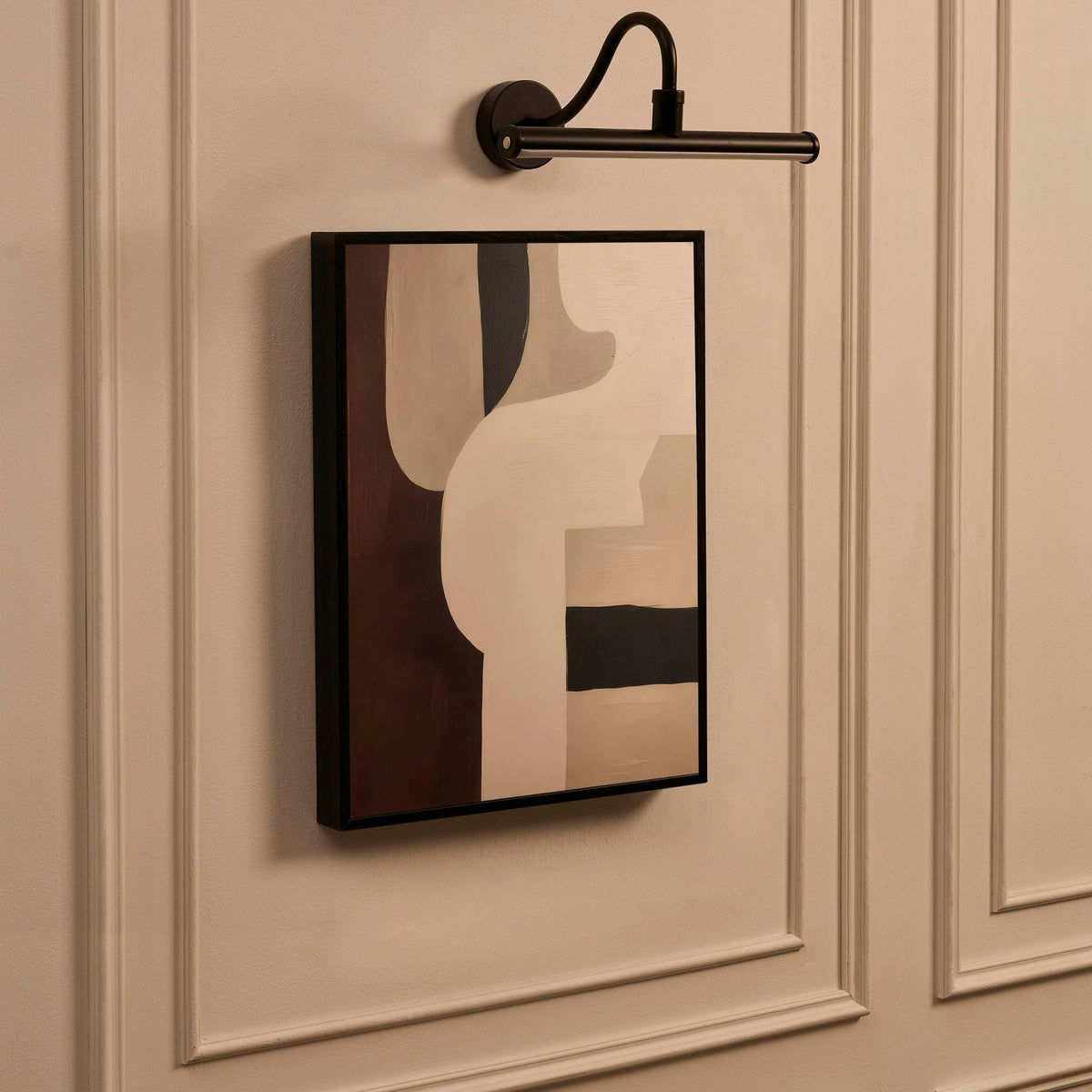 Dusklia - Bar LED Rechargeable Wall Light - Black
