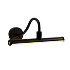 Dusklia - Bar LED Rechargeable Wall Light - Black