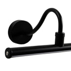 Dusklia - Bar LED Rechargeable Wall Light - Black