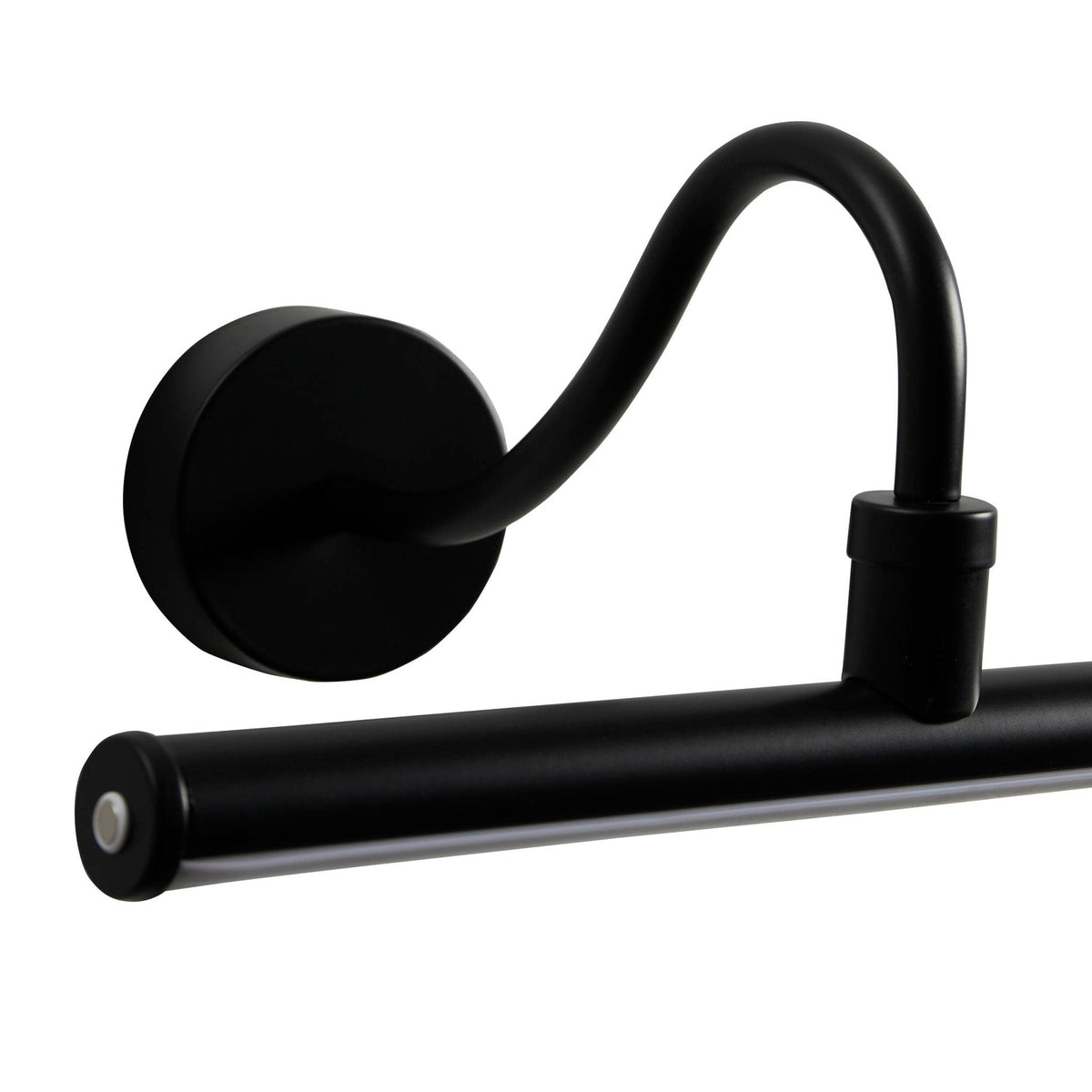 Dusklia - Bar LED Rechargeable Wall Light - Black