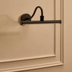 Dusklia - Bar LED Rechargeable Wall Light - Black
