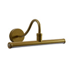 Dusklia - Bar LED Rechargeable Wall Light - Gold