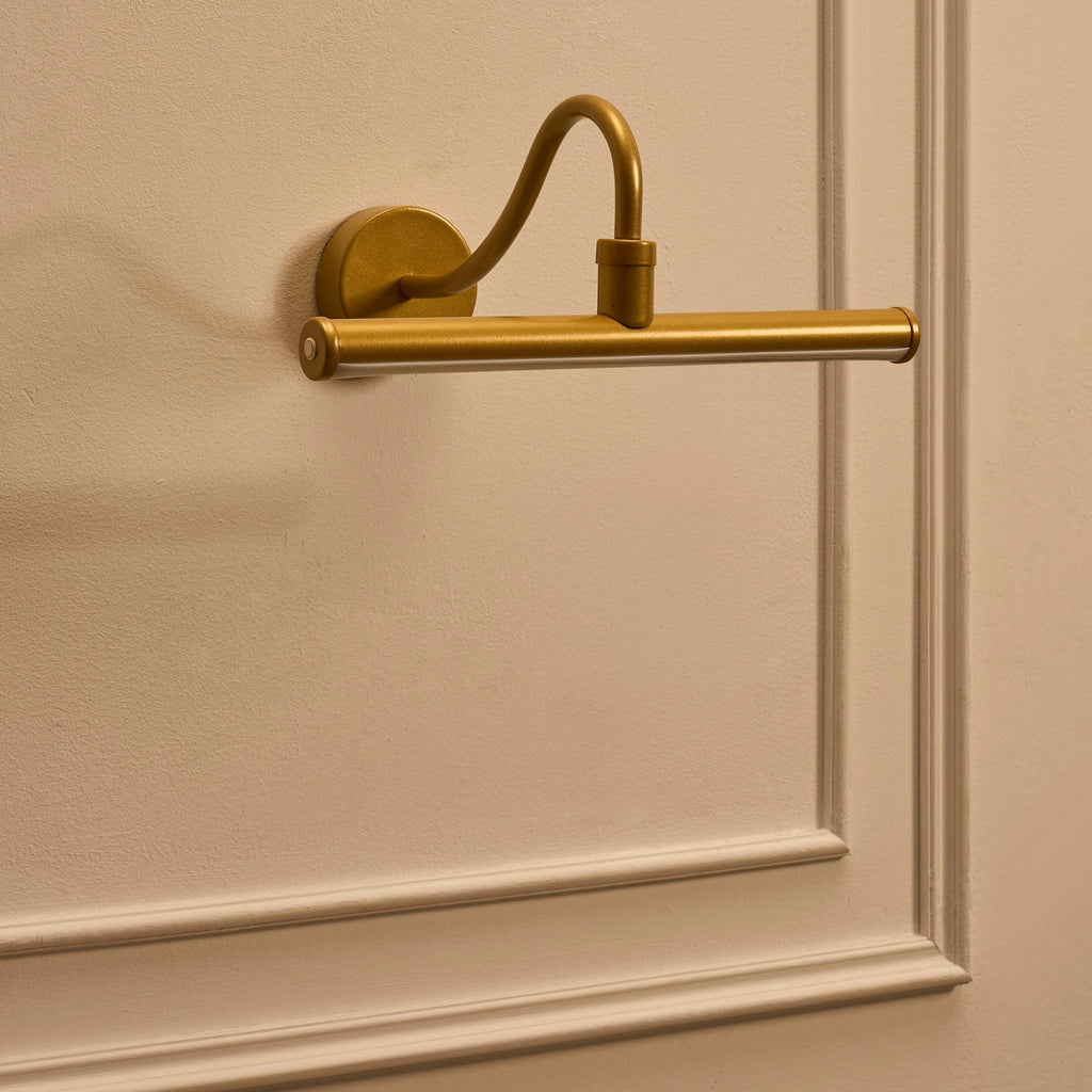 Dusklia - Bar LED Rechargeable Wall Light - Gold