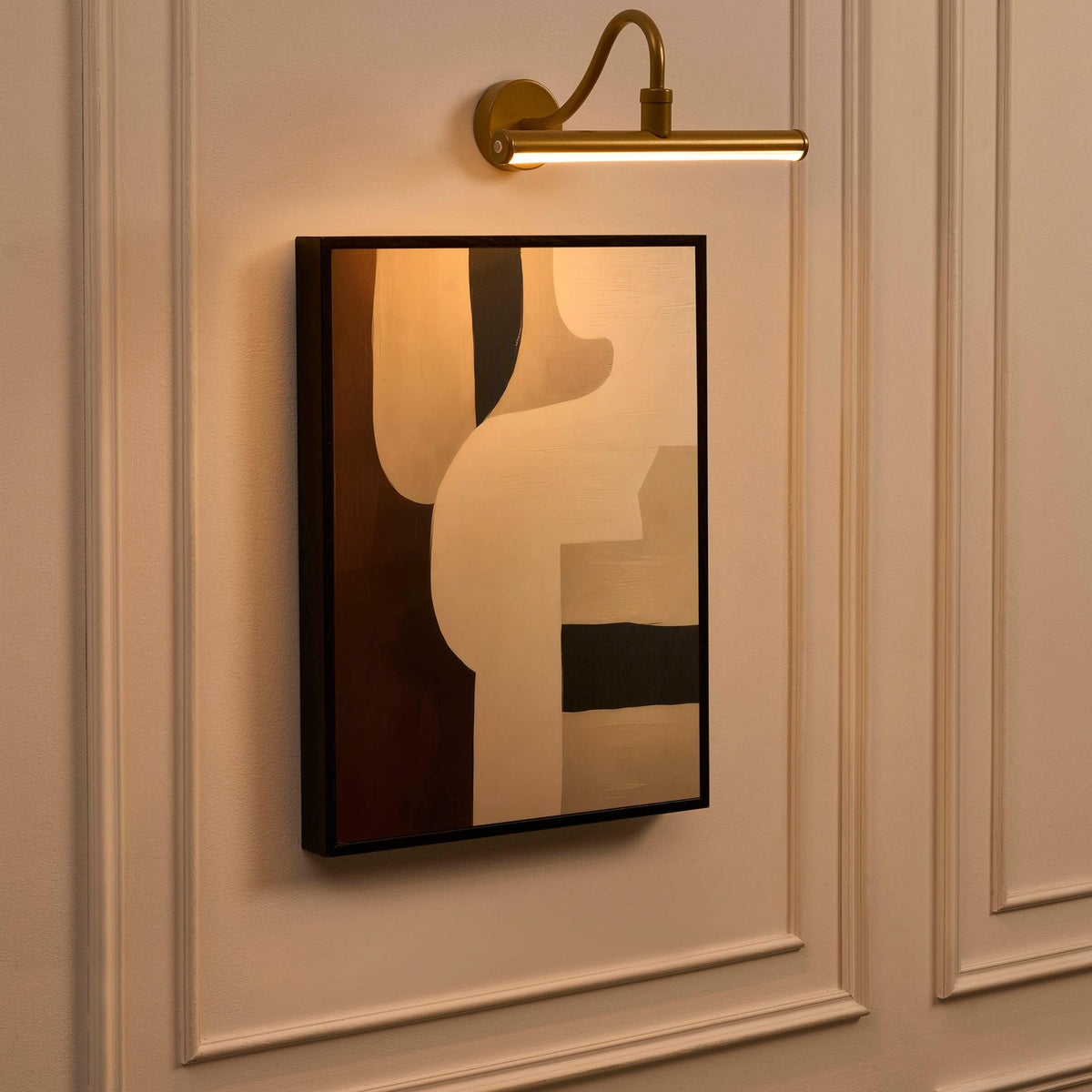 Dusklia - Bar LED Rechargeable Wall Light - Gold