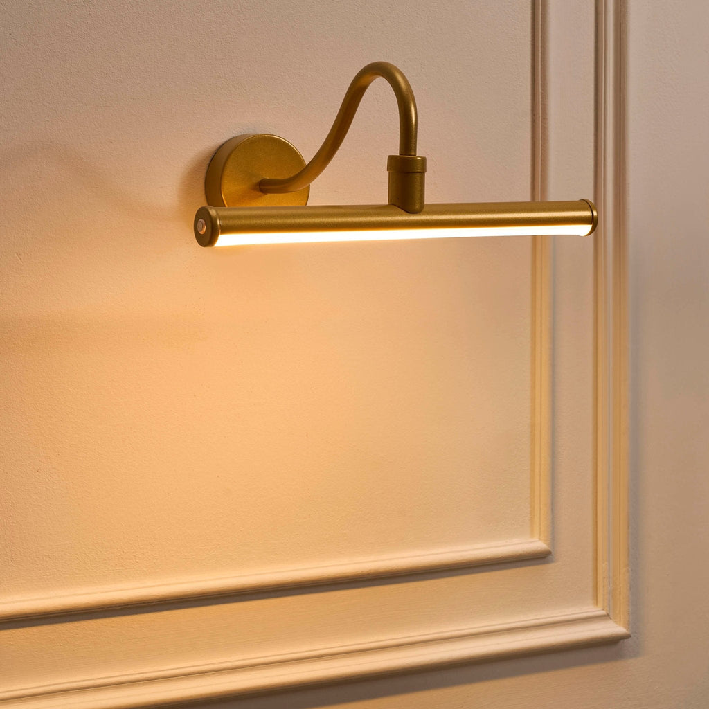 Dusklia - Bar LED Rechargeable Wall Light - Gold