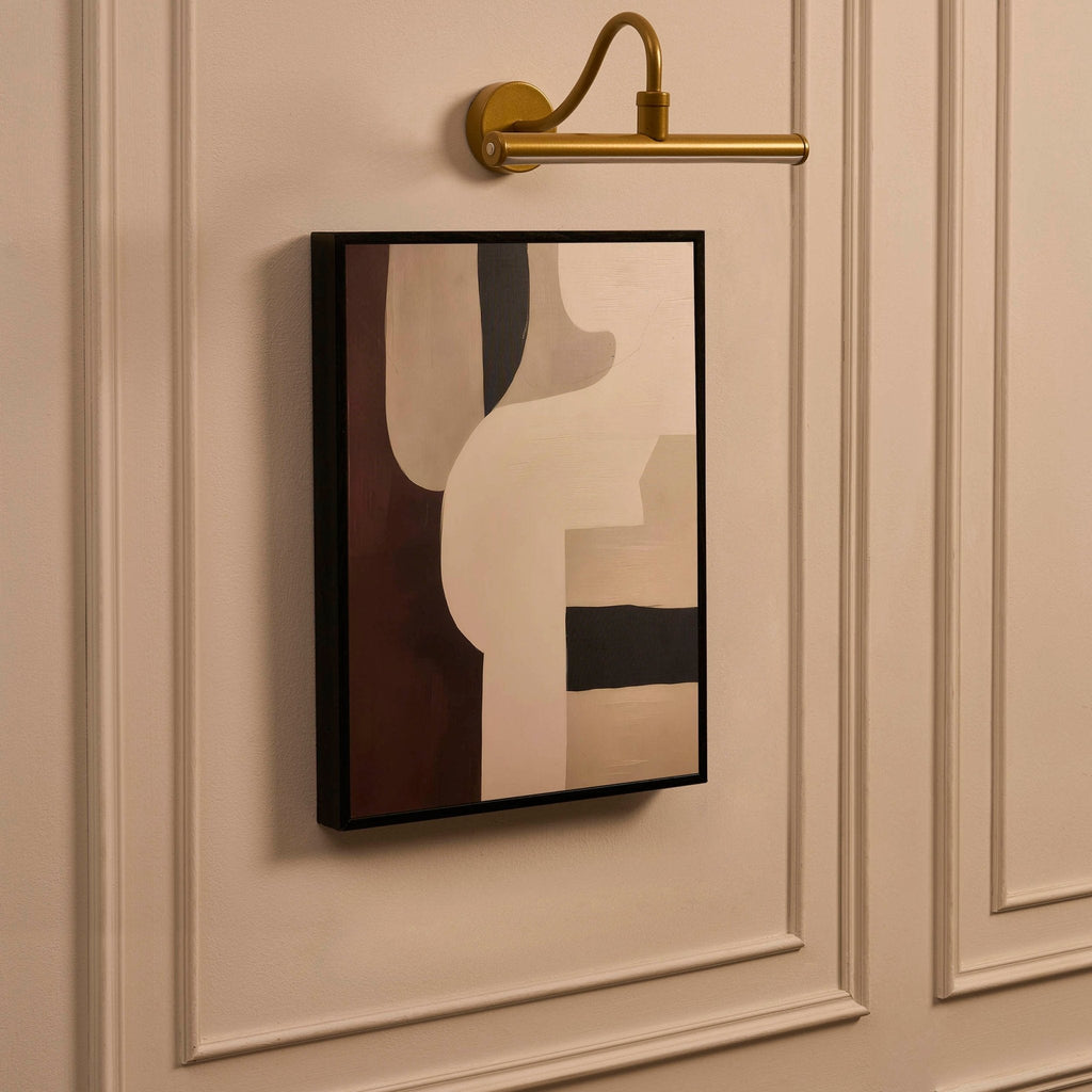 Dusklia - Bar LED Rechargeable Wall Light - Gold