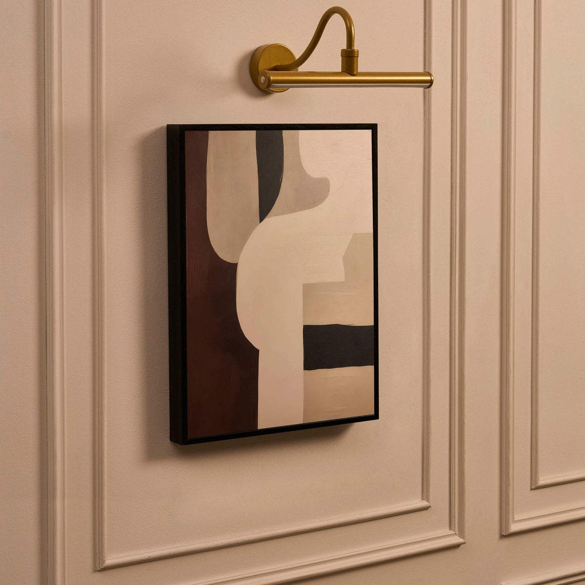Dusklia - Bar LED Rechargeable Wall Light - Gold
