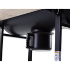 Barbecue Américain Charbon de Bois REVO Granada – Grande Surface de Cuisson – Fumoir