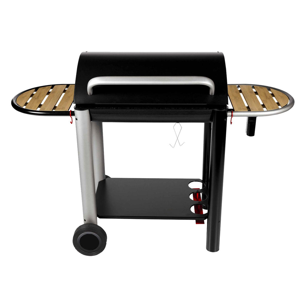 Barbecue au charbon de bois en fonte avec soufflerie intégrée REVO Montaro 70