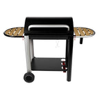 Barbecue au charbon de bois en fonte avec soufflerie intégrée REVO Montaro 70