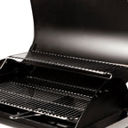 Barbecue au charbon de bois en fonte avec soufflerie intégrée REVO Montaro 70