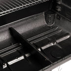 Barbecue au charbon de bois en fonte avec soufflerie intégrée REVO Montaro 70