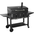 Barbecue Grill Charbon de Bois REVO Seville XL – Fumoir – Bac à Charbon Réglable