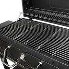 Barbecue Grill Charbon de Bois REVO Seville XL – Fumoir – Bac à Charbon Réglable