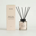 Dusklia - Basil, Lime and Mandarin Reed Diffuser