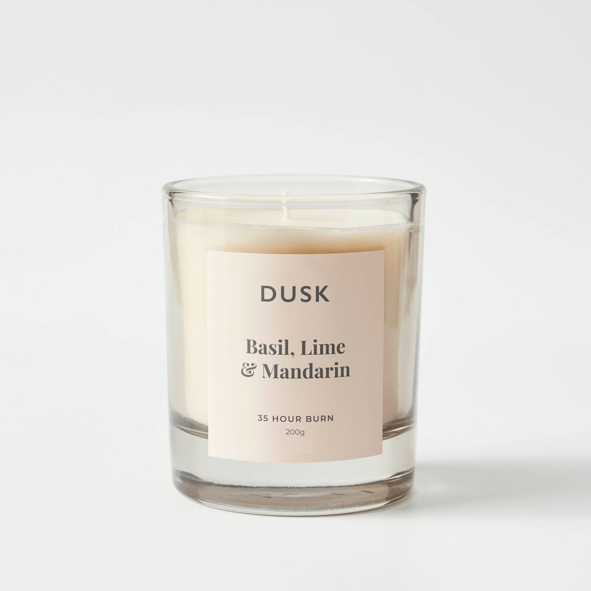 Dusklia - Basil, Lime and Mandarin Fragrance Range - Pack of 3