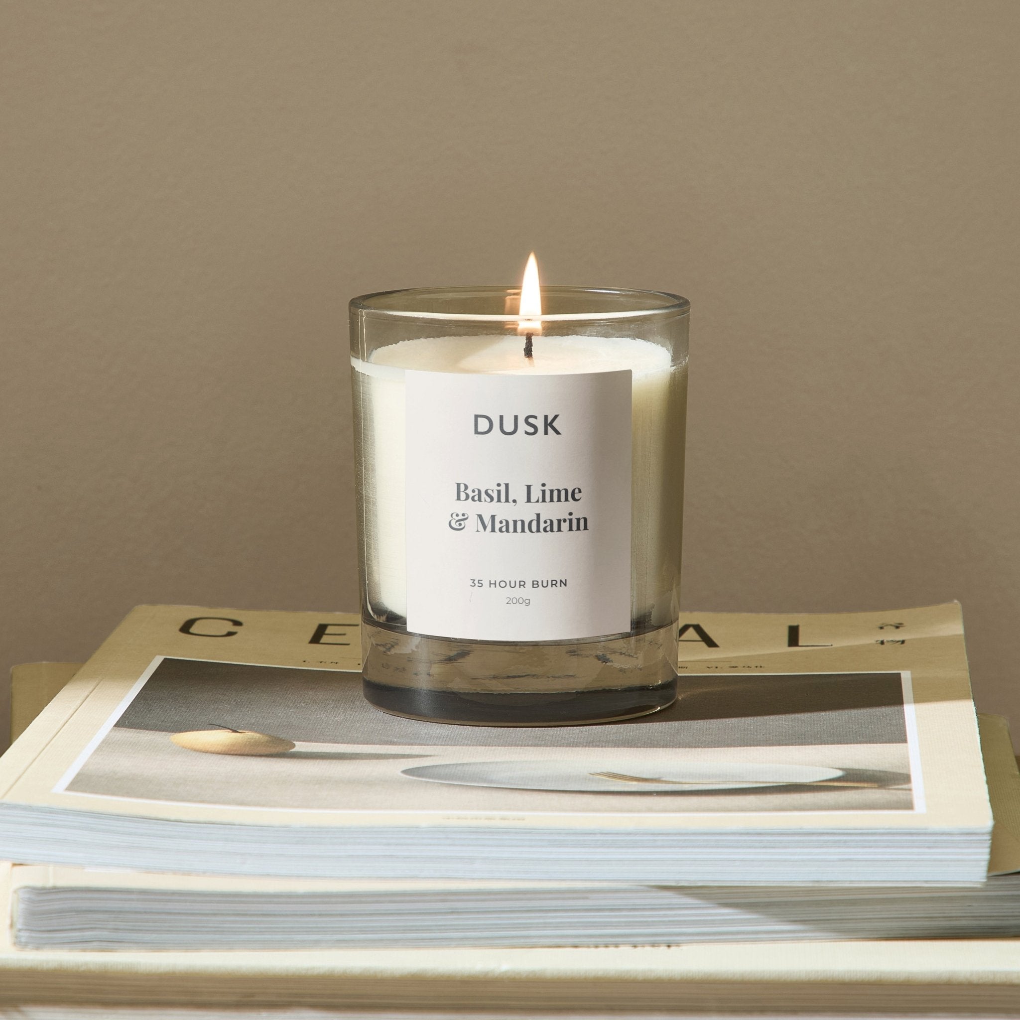 Dusklia - Basil, Lime and Mandarin Fragrance Range - Pack of 3