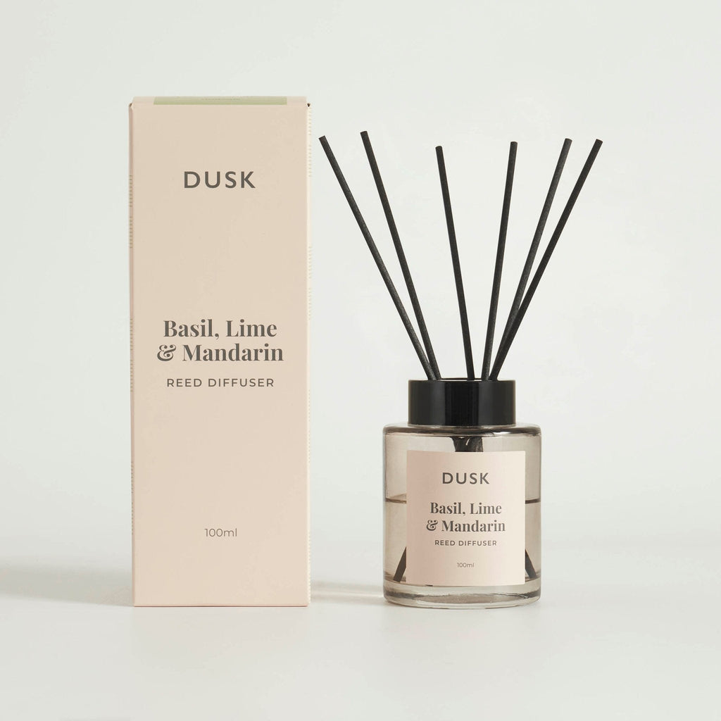 Dusklia - Basil, Lime and Mandarin Fragrance Range - Pack of 3