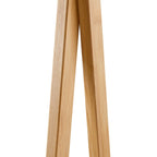 Dusklia - Becky Bamboo Clothes Rail - Light Wood